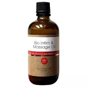 Kokosový olej - Bio Intímny & Masážny olej (80ml)