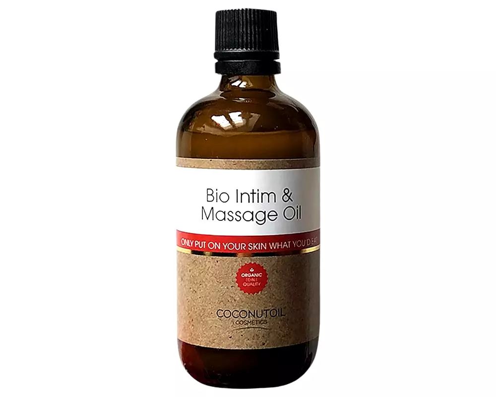 Kokosový olej - Bio Intímny & Masážny olej (80ml) Kokosový olej - Bio Intímny & Masážny olej (80ml)