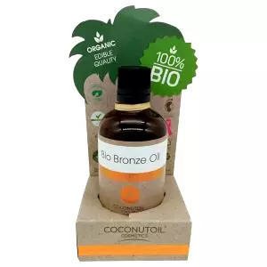 Kokosový olej - Bio bronzový olej (80ml)