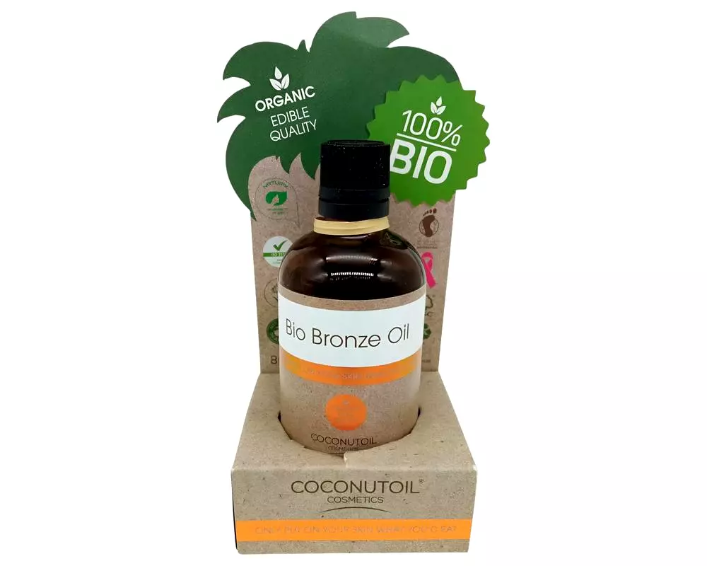 Kokosový olej - Bio bronzový olej (80ml) Kokosový olej - Bio bronzový olej (80ml)