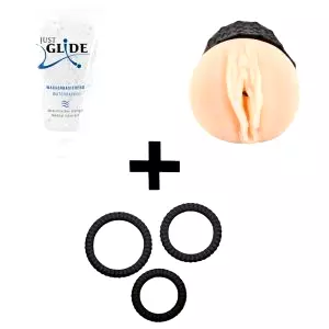Ručný štartovací set (masturbátor