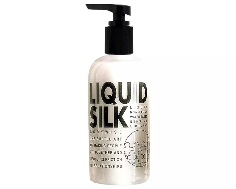 Tekuté hodváb - osviežujúci vodný lubrikant na pokožku (250 ml) Tekuté hodváb - osviežujúci vodný lubrikant na pokožku (250 ml)