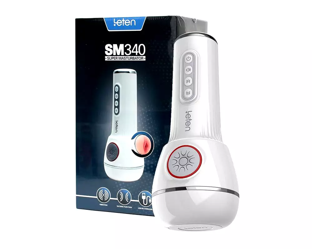 SM340 - Nabíjateľný SM340 - Nabíjateľný