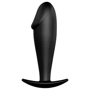 Análny stimulátor - čierny anál plug