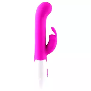 Centaur - fialový G-bod vibrátor s klitorálnym ramenom