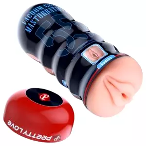 Vákuový Pohár - realistický masturbátor (prírodný)