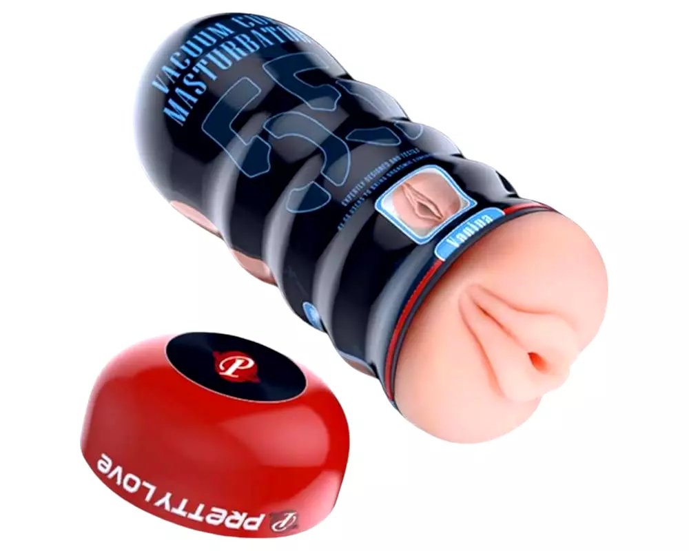 Vákuový Pohár - realistický masturbátor (prírodný) Vákuový Pohár - realistický masturbátor (prírodný)