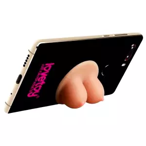 Prísavný držiak telefónu - prsia (prírodné)