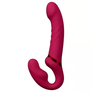 Lapis – nositeľný vibrátor bez popruhu (červený)