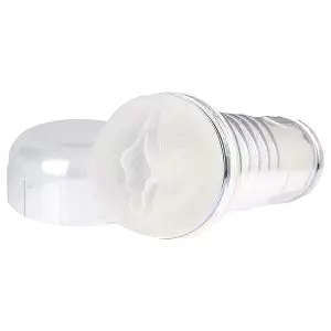Crystal - realistický umelý masturbátor vagíny (priehľadný)