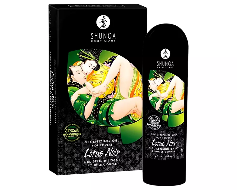 Lotus Noir - unisex stimulačný gél (60ml) Lotus Noir - unisex stimulačný gél (60ml)