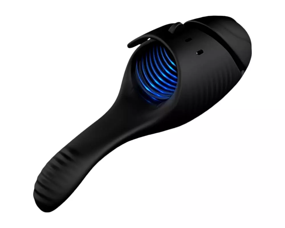 Akumulátorový žaluďový vibrátor (čierny) Akumulátorový žaluďový vibrátor (čierny)