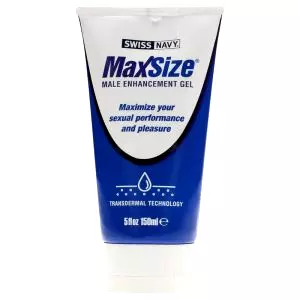 MAX Size - krém na stimuláciu pre mužov (150ml)