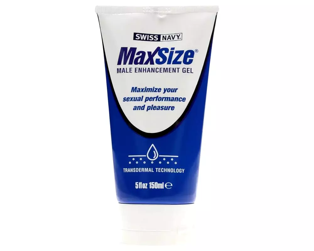MAX Size - krém na stimuláciu pre mužov (150ml) MAX Size - krém na stimuláciu pre mužov (150ml)