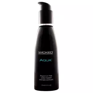 Aqua - lubrikant na vodnej báze (120ml)