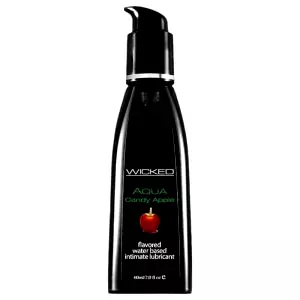 Vode na báze lubrikant - Karamelizované jablká (60ml)