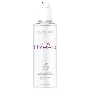 Simply Hybrid - miešaný lubrikant (120ml)