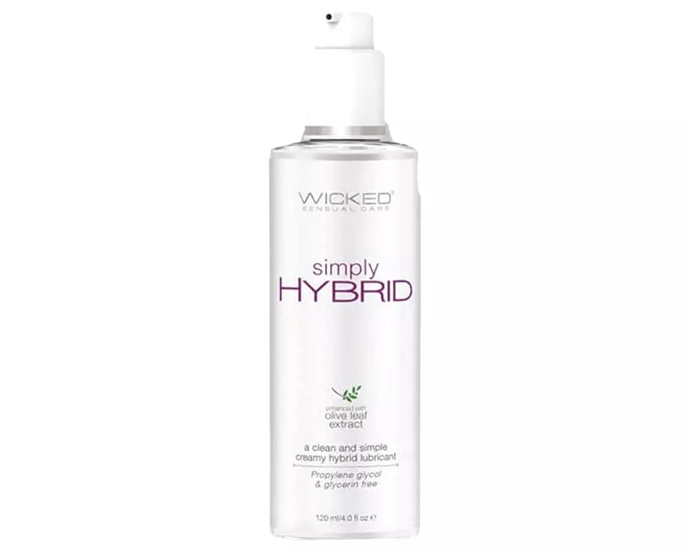 Simply Hybrid - miešaný lubrikant (120ml) Simply Hybrid - miešaný lubrikant (120ml)