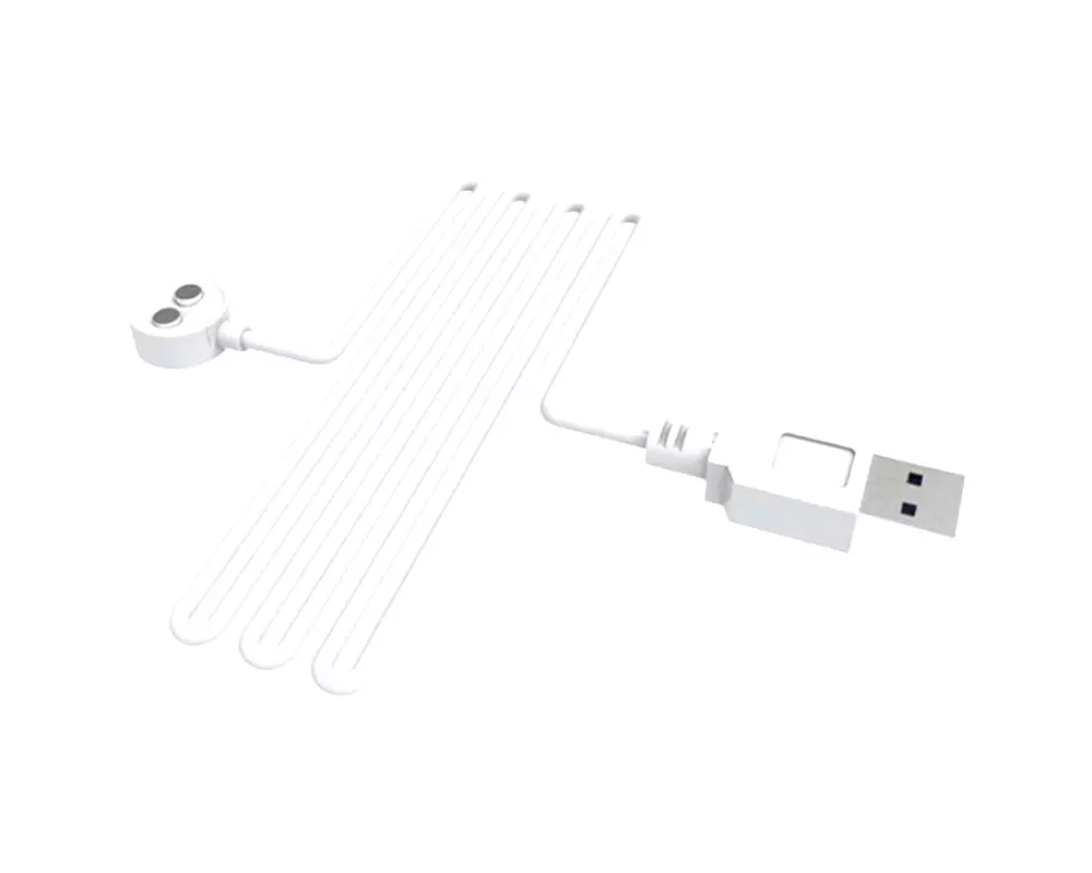 Magnetický USB nabíjací kábel (biely) Magnetický USB nabíjací kábel (biely)