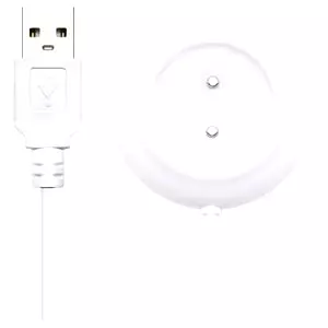 Ambi magnetický USB nabíjací kábel (biely)