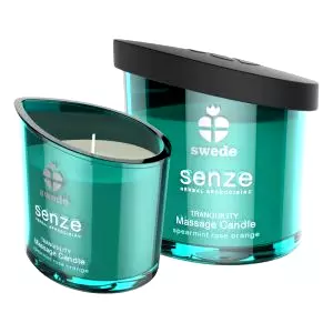 Senze - masážna sviečka - ruža
