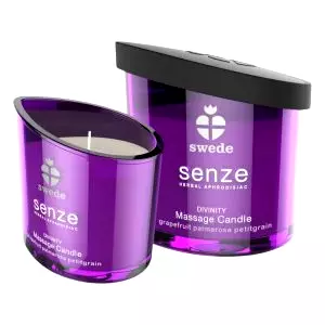 Senze - Masážna sviečka - grapefruit (50 ml)