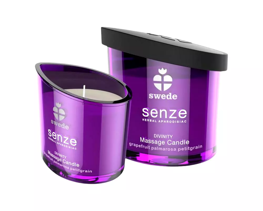 Senze - Masážna sviečka - grapefruit (50 ml) Senze - Masážna sviečka - grapefruit (50 ml)