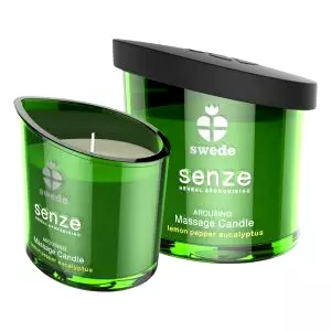 Senze - masážna sviečka - eukalyptus