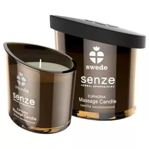 Senze - masážna sviečka - vanilka