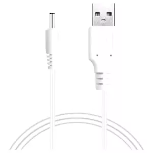 USB Nabíjačka 5V - nabíjací kábel (biely)