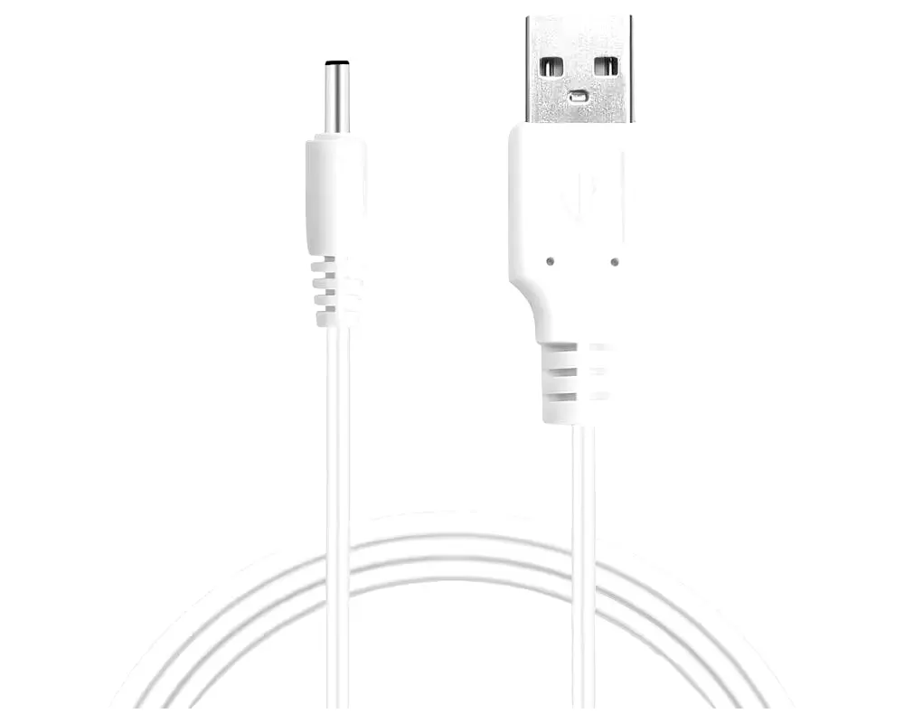 USB Nabíjačka 5V - nabíjací kábel (biely) USB Nabíjačka 5V - nabíjací kábel (biely)