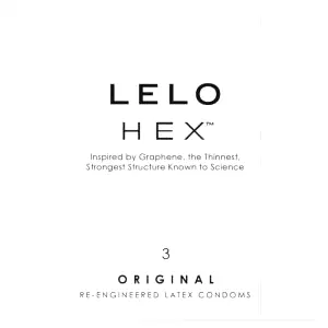 Hex Original - luxusný kondóm (3ks)