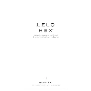 Hex Original - luxusný kondóm (12 ks)