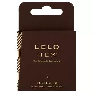 Hex Respect XL - luxusné kondómy (3 ks)