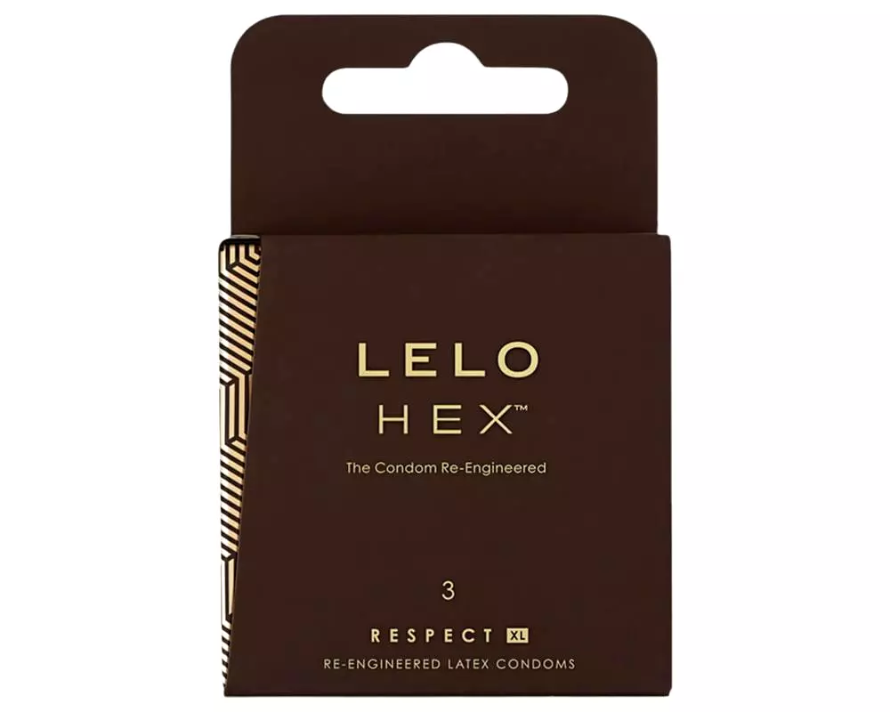 Hex Respect XL - luxusné kondómy (3 ks) Hex Respect XL - luxusné kondómy (3 ks)