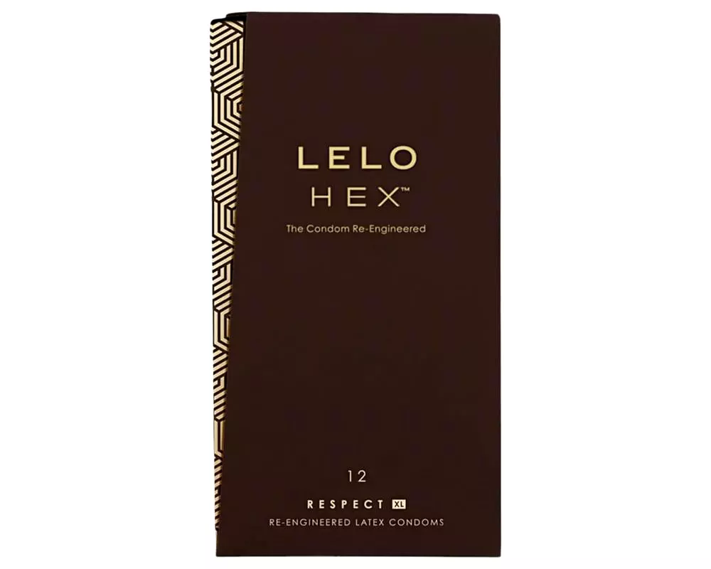 Hex Respect XL - Luxusný Kondóm (12 ks) Hex Respect XL - Luxusný Kondóm (12 ks)