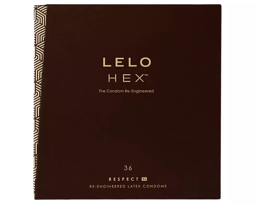 Hex Respect XL - luxusný kondóm (36 ks) Hex Respect XL - luxusný kondóm (36 ks)