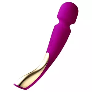 Smart Wand 2 - veľký - nabíjací masážny vibrátor (fialový)