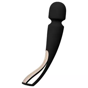Smart Wand 2 - stredný masážny vibrátor (čierny)