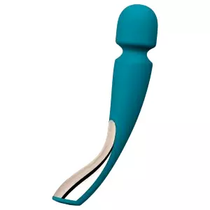 Smart Wand 2 - stredný masážny vibrátor (tyrkysový)