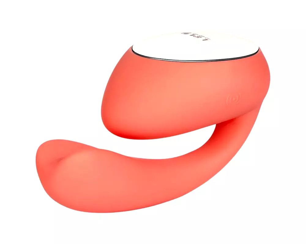 Ida Wave - inteligentný akumulátorový vibrátor s rotáciou (korálová) Ida Wave - inteligentný akumulátorový vibrátor s rotáciou (korálová)