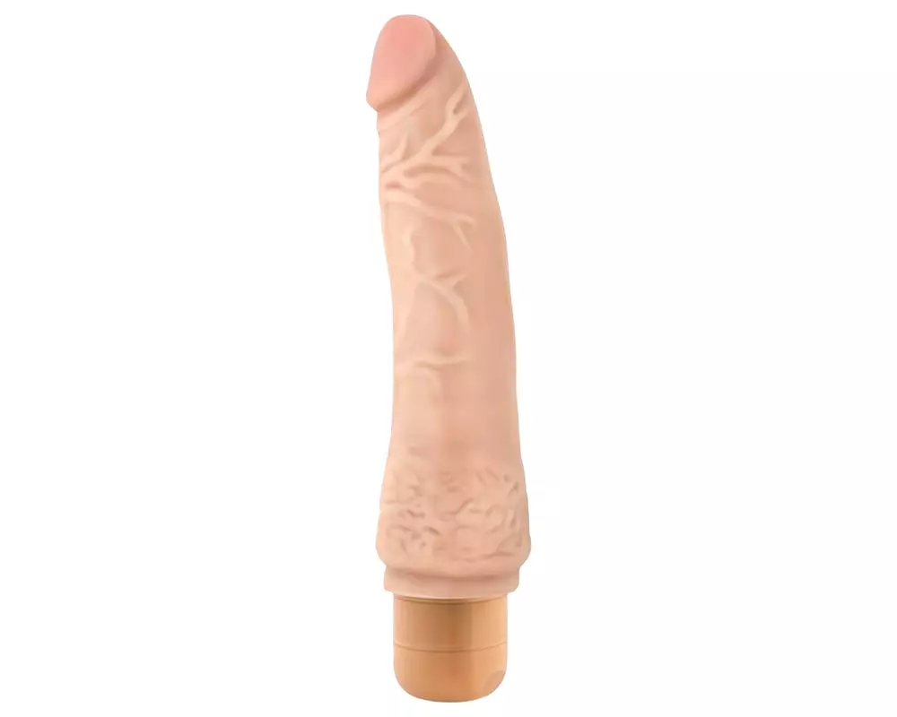 Dr. Skin Vibe No.7 - realistický vibrátor (prírodný) Dr. Skin Vibe No.7 - realistický vibrátor (prírodný)