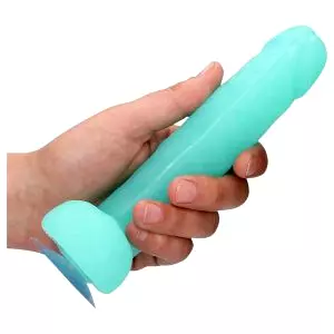 Dicky - svietiace mydlo v tvare penisu s semenníkmi (265g)