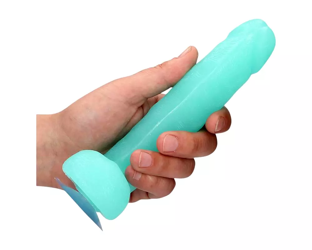 Dicky - svietiace mydlo v tvare penisu s semenníkmi (265g) Dicky - svietiace mydlo v tvare penisu s semenníkmi (265g)