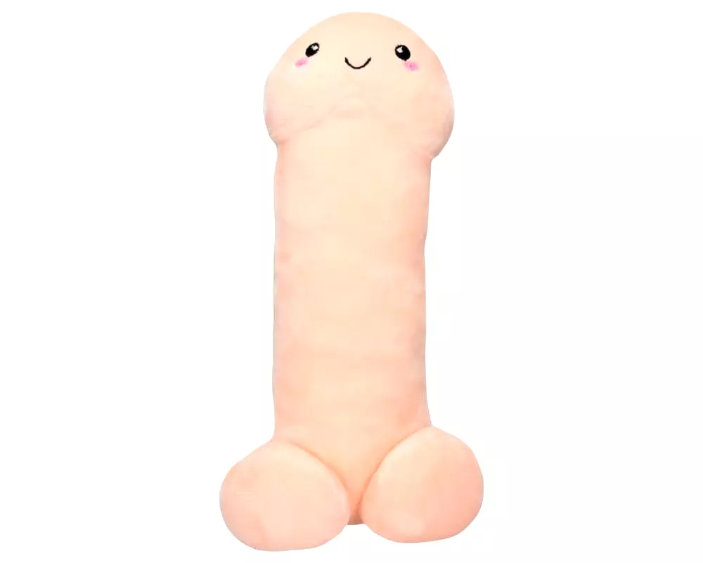 Objímacie penisové plyšáky - 30cm (naturálny) Objímacie penisové plyšáky - 30cm (naturálny)