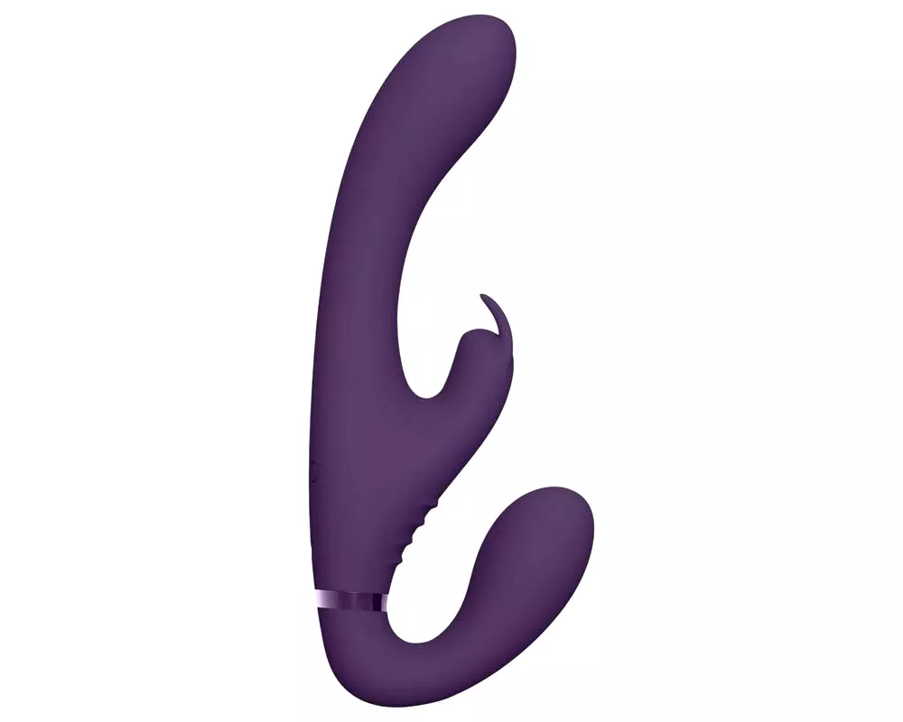 Suki - pripínateľný vibrátor bez popruhu (fialový) Suki - pripínateľný vibrátor bez popruhu (fialový)