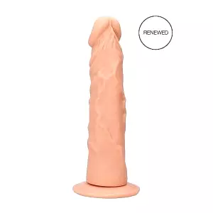Dong 10 - realistický dildo (25 cm) - naturálny