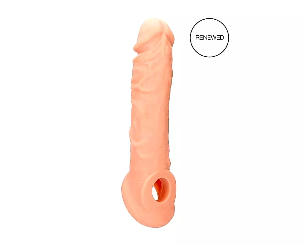 Návlek na penis 21cm - prírodná farba Návlek na penis 21cm - prírodná farba