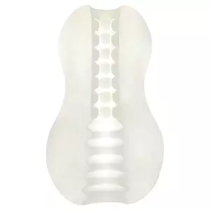 Stroker - mužský masturbátor (biely)