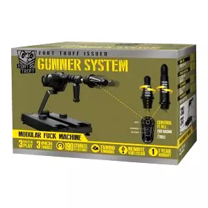 Gunner System - sexuálny stroj (čierny)